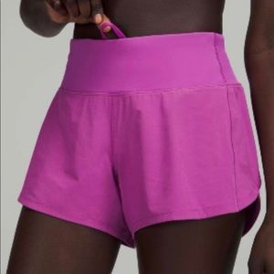 Lululemon Speed up short 4 inch